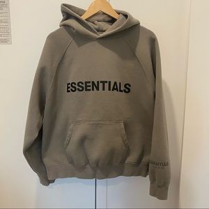 Fear of God Essentials - Medium Taupe Hoodie